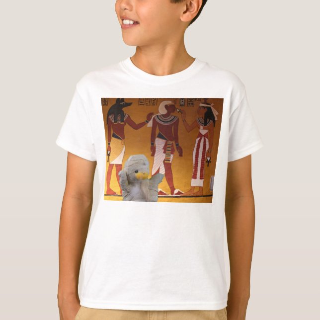 Mumien. Flykten från Egypten T Shirt (Framsida)