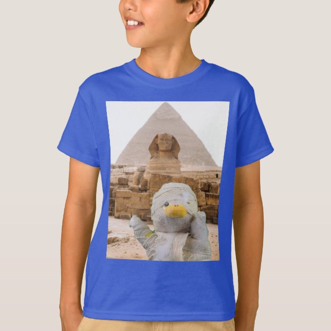 Mumien. Flykten från Egypten T Shirt (Framsida)