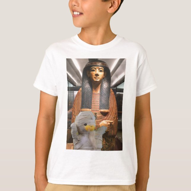 Mumien. Flykten från Egypten T Shirt (Framsida)