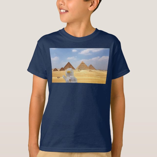 Mumien. Flykten från Egypten T Shirt (Framsida)