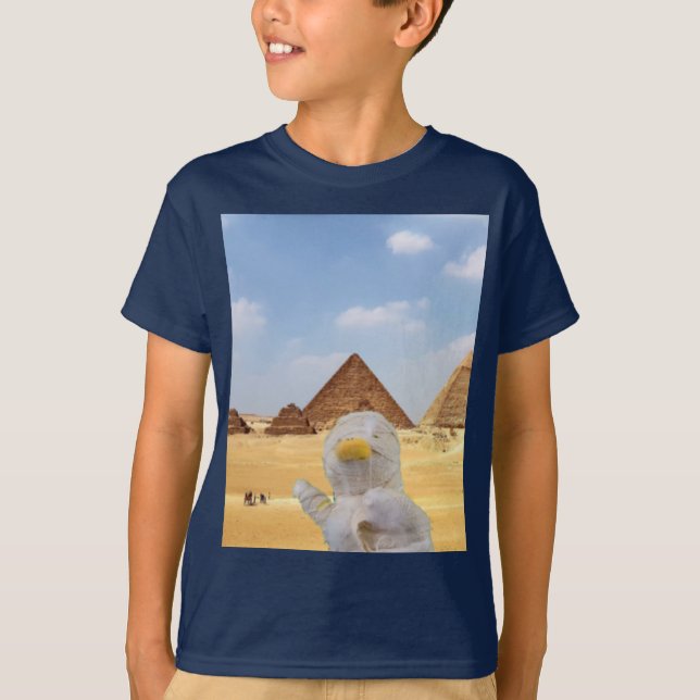 Mumien. Flykten från Egypten T Shirt (Framsida)