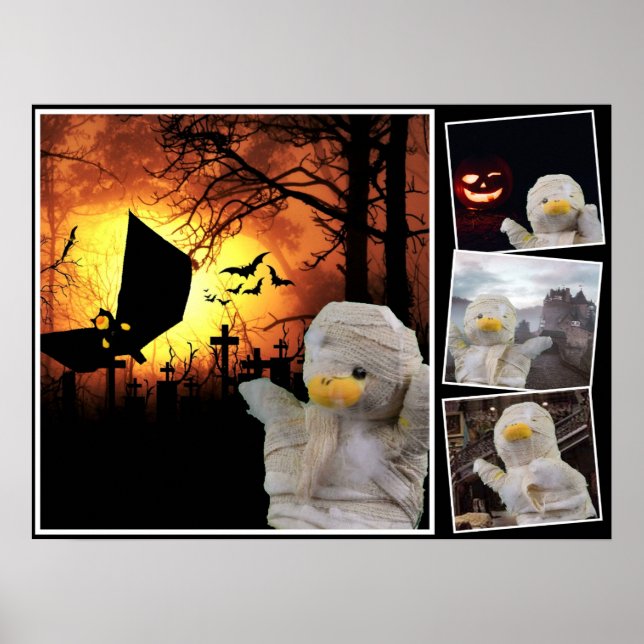 Mumien  poster (Framsidan)