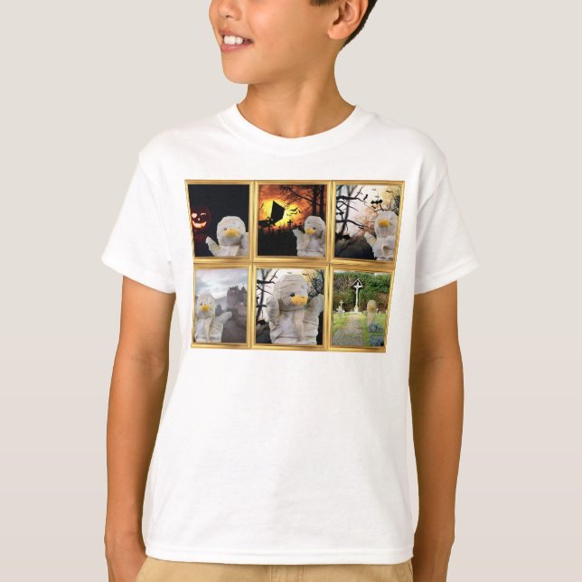 Mumien T Shirt (Framsida)