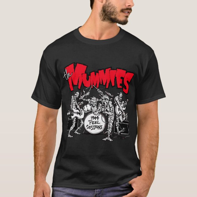 Mumierna T Shirt (Framsida)