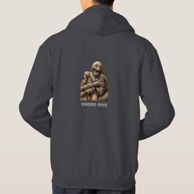 mumiesmedja hoodie (Baksida)