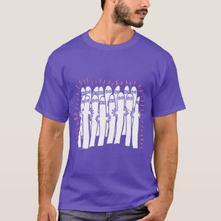 Muminälskade spökiga Hattifattarens vän tjej T Shirt