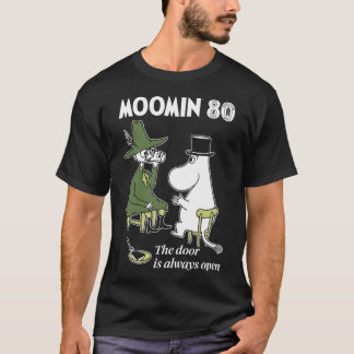 Mumindalen Vinterspel! Mumin Running T Shirt