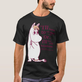 Mumintroll pannkakor och sylt Finn Familj Moomintr T Shirt