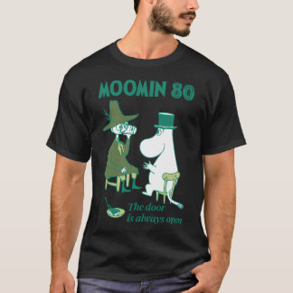 Mumintrollet Kör Vintersportstävlingar T Shirt