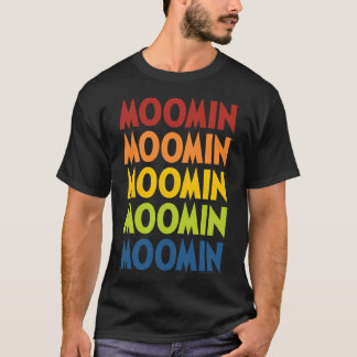 Mumintrollet och Snorkfröken dansar Sn T Shirt