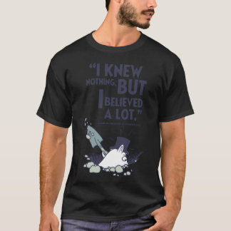 Mumintrollet Så Trött Finn Familj Moomintroll Mumi T Shirt