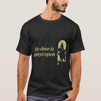 Mumintrollet Trädgårdsliv I Moominvalley Blommande T Shirt