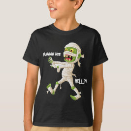 Mumm mee Helllp! Kid's Halloween T-Shirt