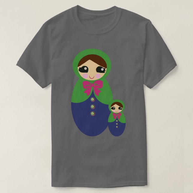 Mumma och Bubba T Shirt (Design framsida)