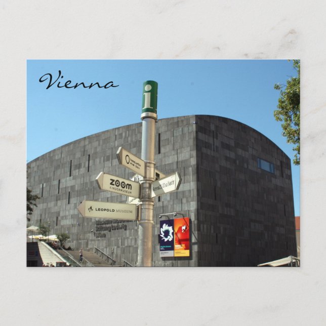 Mumma-vienntecken Vykort (Framsida)