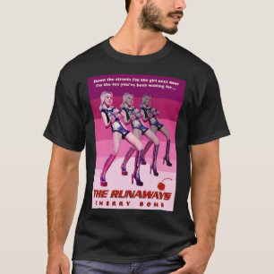 Mumman RUNAWAYS Cherry Bomb T Shirt