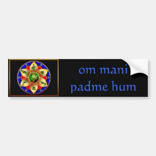 Mummel för Om Mani Padme Bildekal