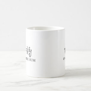 Mummel för Om Mani Padme Kaffemugg
