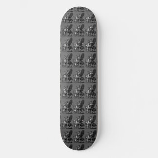 Mummel Kronad Ryttare av Avgrunden Mini Skateboard Bräda 18,5 Cm