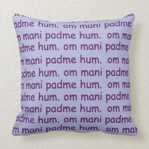 Mummellavendel för Om Mani Padme Kudde