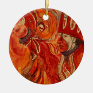 Mummersparaddesign Julgransprydnad Keramik