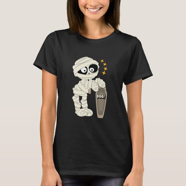 Mummians slöja t shirt (Framsida)