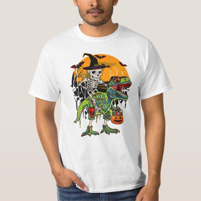 Mummie Dinosaurie T Rex Shirt (Framsida)