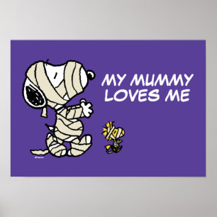 Mummier för soppi och trävaror poster