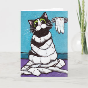 Mummierat kassakort kort