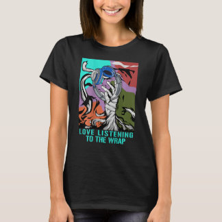 Mummierna Kärlek lyssnar till det egyptiska parlam T Shirt