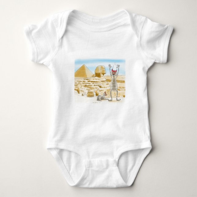 Mummific egypten t shirt (Framsida)
