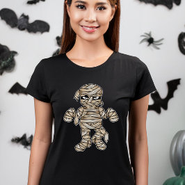 Mummified Creatmy Monster Halloween T Shirt