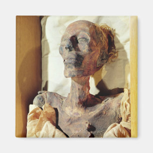 Mummified förkroppsligar av Ramesses II som finna Magnet