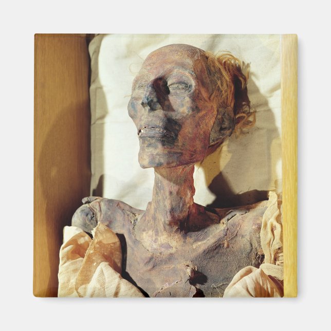 Mummifierad kropp av Ramesses II i grav Magnet (Framsidan)
