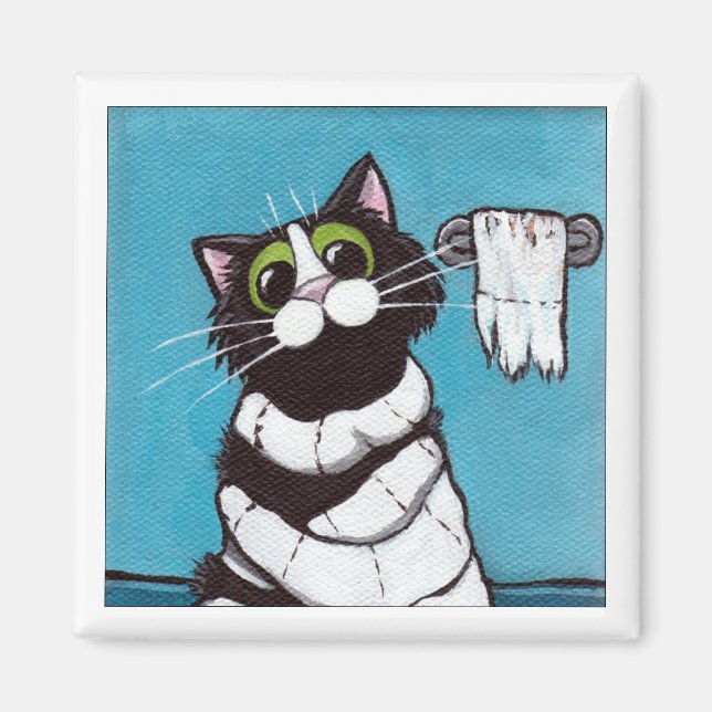 Mummifierat magnet (Framsidan)