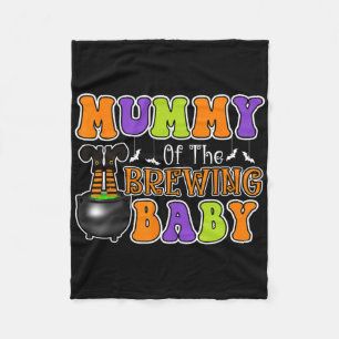 Mummin för bryggande Baby Halloween-dräkt 1 Fleecefilt