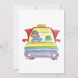 Mummobil Inbjudningar