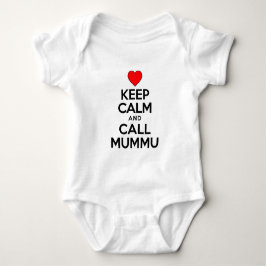 Mummu för Lugn av behålla T-shirt