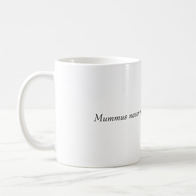 Mummu Mugg (Vänster)
