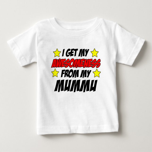 Mummuns fantastiska värld tee (Framsida)