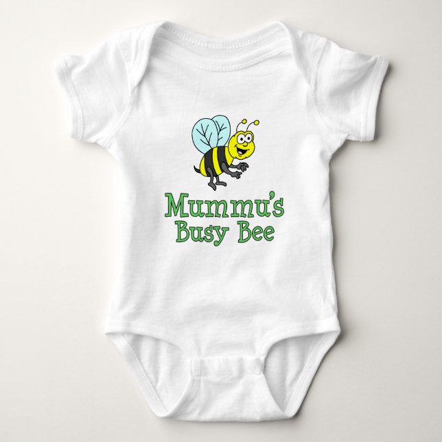 Mummus Busy Bee Tee (Framsida)