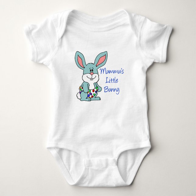 Mummu's Little Bunny T Shirt (Framsida)