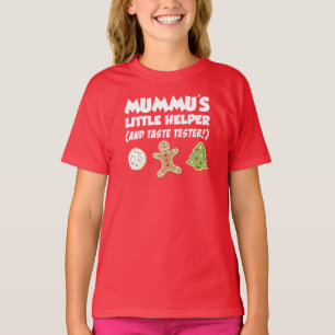 Mummu's Little Helper jul Cookies T-Shirt