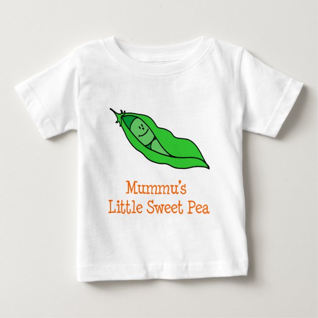 Mummu's Little Sweet Pea Tröja (Framsida)