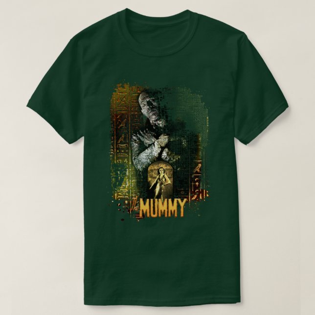 Mummy 1932 Edit T Shirt (Design framsida)