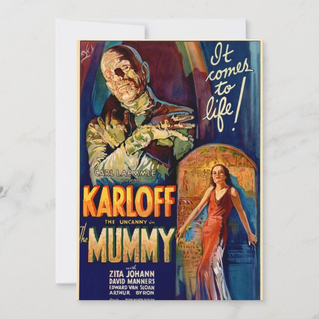 Mummy 1932 Film (Framsida)