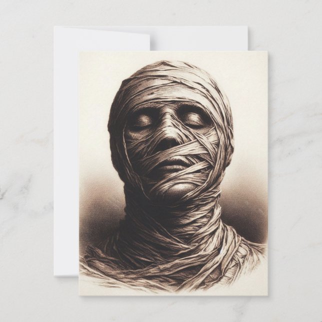 Mummy Ancient Egyptian (Framsida)