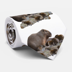 Mummy and Baby Capybaras Slips