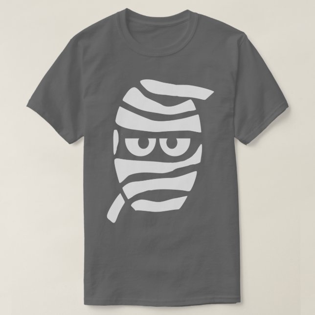 Mummy Ansikte TShirt 3 T Shirt (Design framsida)