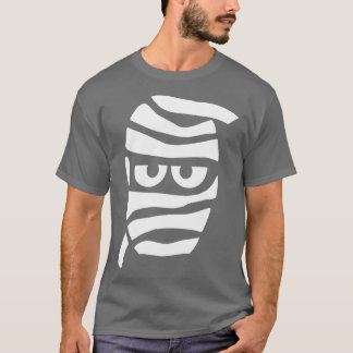 Mummy Ansikte TShirt 3 T Shirt